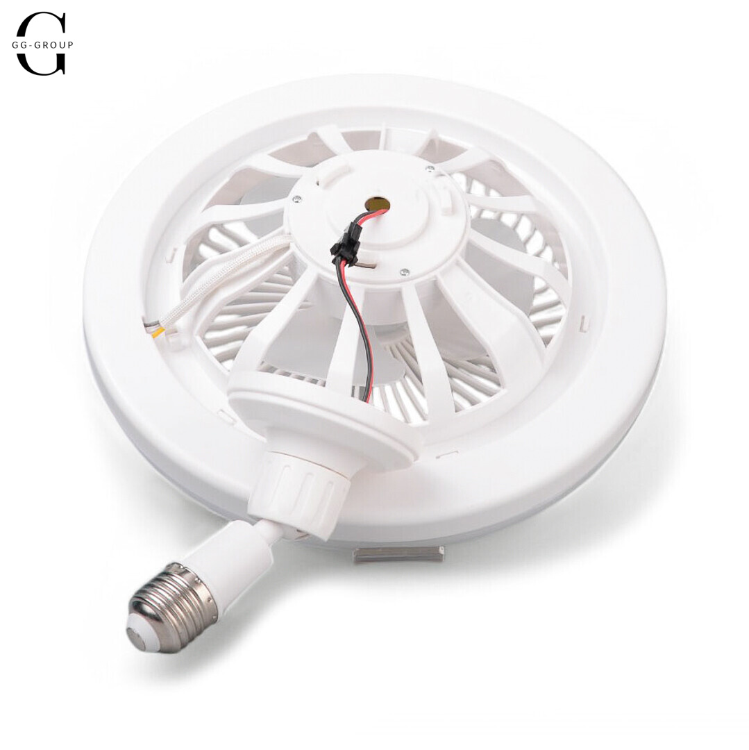 Лампа – вентилятор в патрон LED Multi-Function Fan Light E27